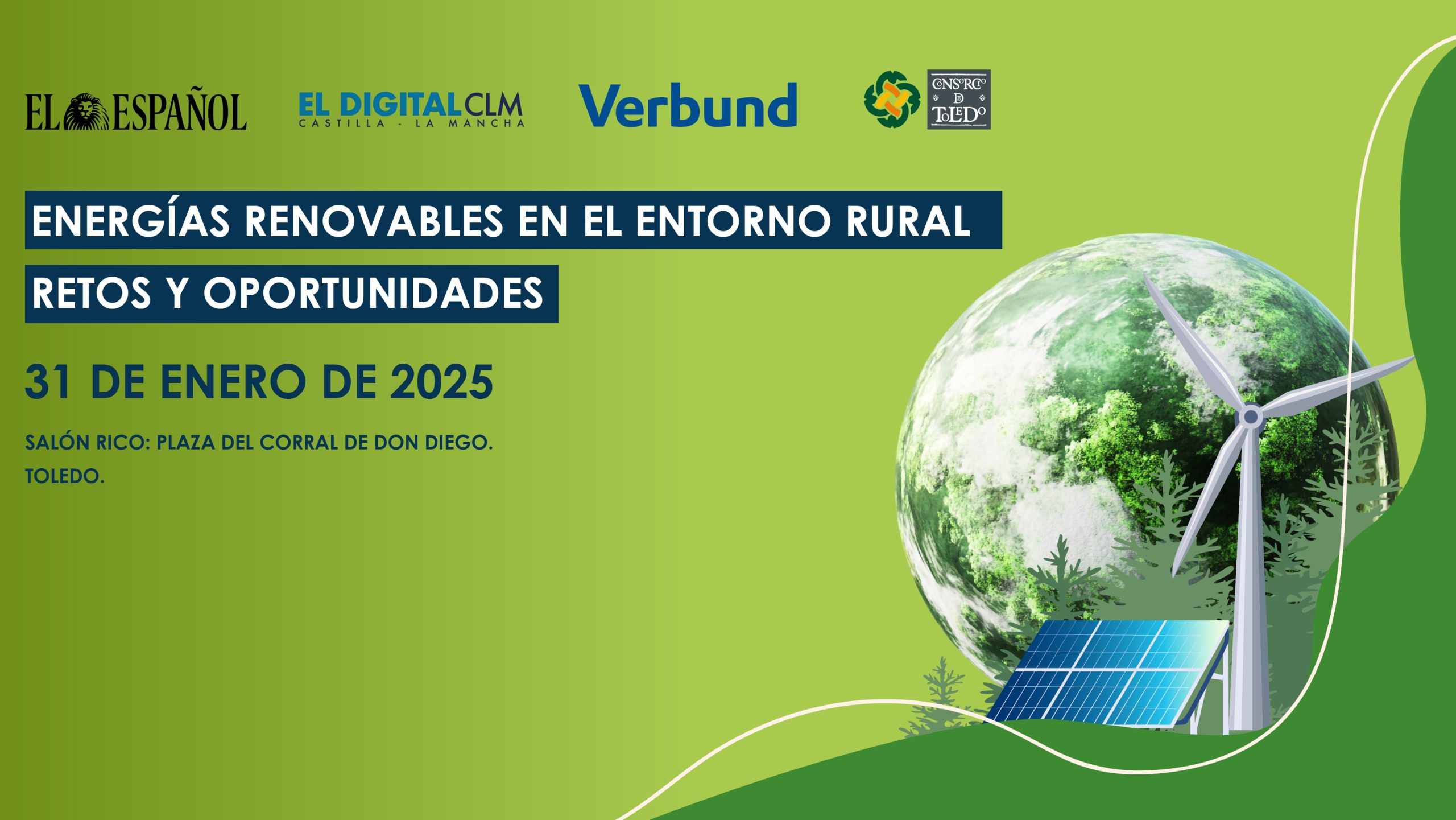 Energías renovables en el entorno rural